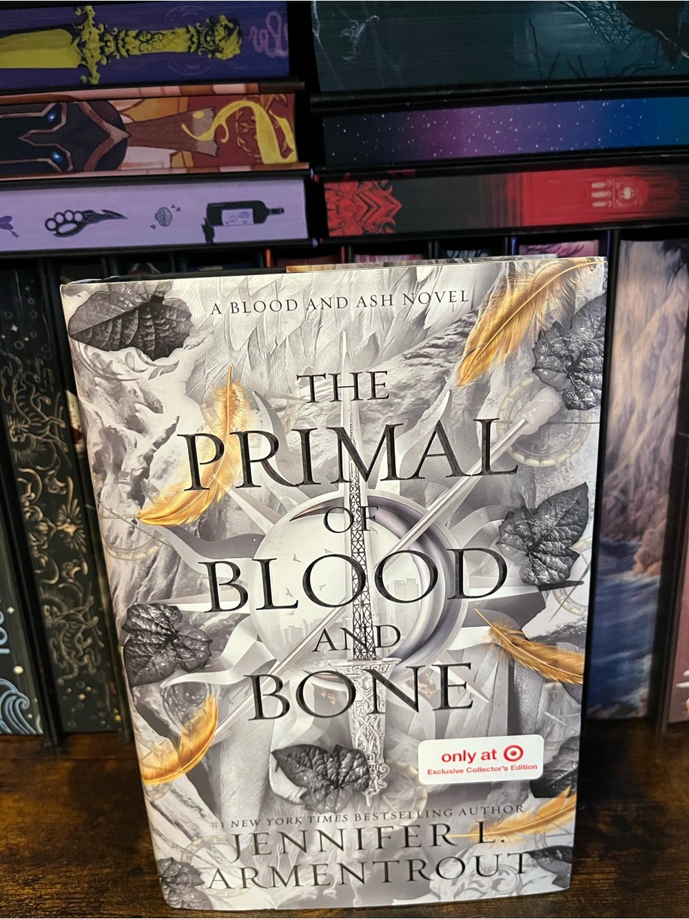 The Primal of Blood and Bone by Jennifer L. Armentrout Target Exclusive